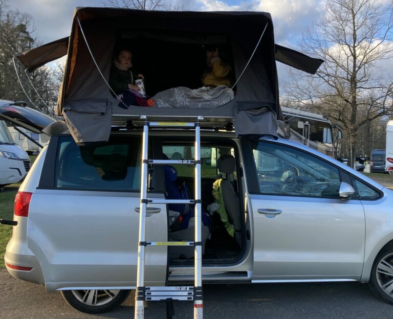 Alhambra jako mini camper